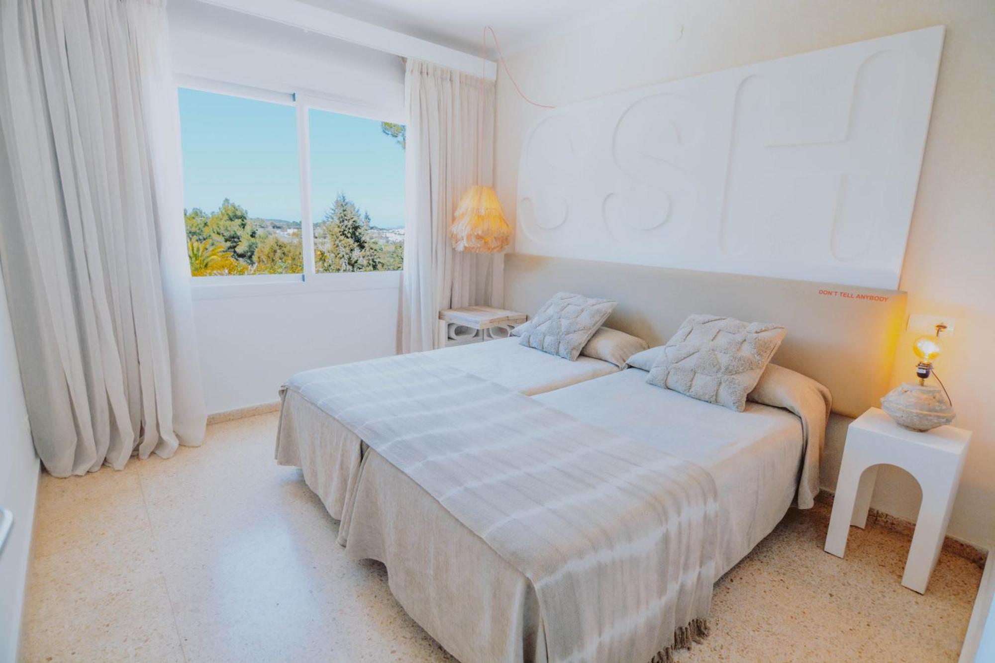 Secret Oasis Ibiza-Only Adults Aparthotel ซานอันโตนิโอ ภายนอก รูปภาพ
