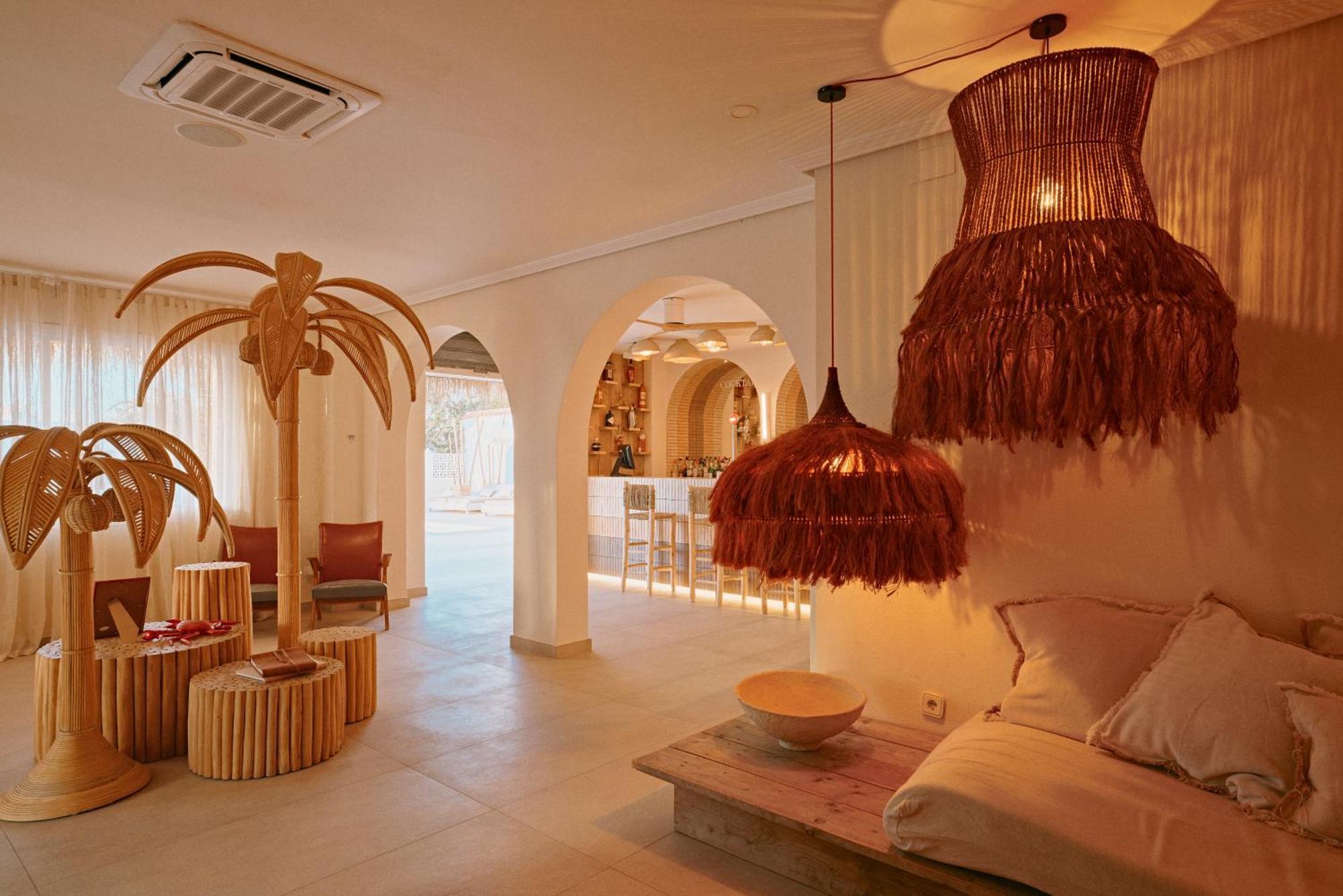 Secret Oasis Ibiza-Only Adults Aparthotel ซานอันโตนิโอ ภายนอก รูปภาพ