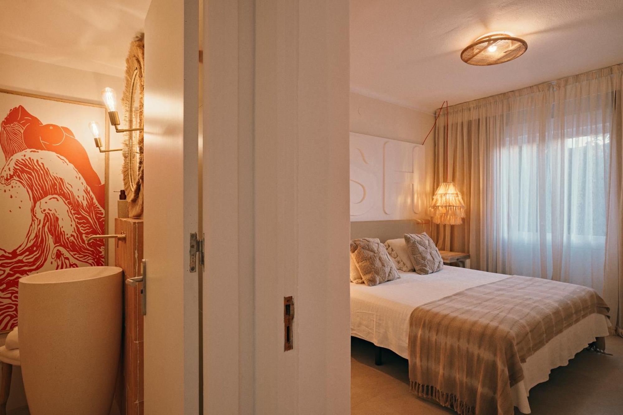 Secret Oasis Ibiza-Only Adults Aparthotel ซานอันโตนิโอ ภายนอก รูปภาพ