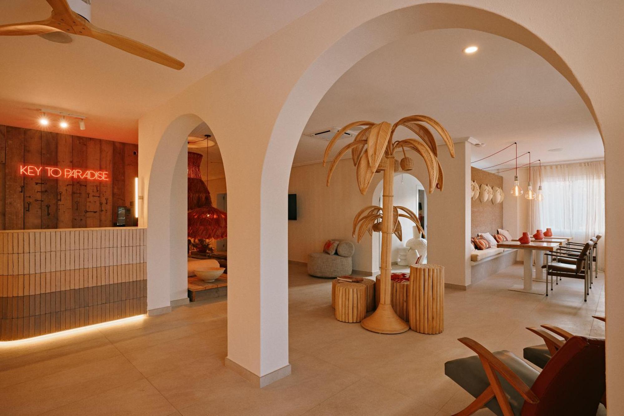 Secret Oasis Ibiza-Only Adults Aparthotel ซานอันโตนิโอ ภายนอก รูปภาพ
