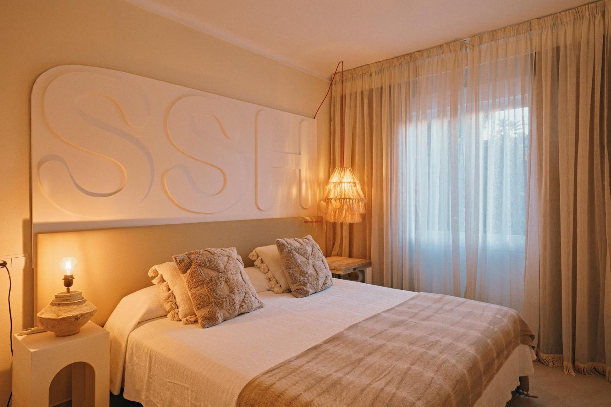 Secret Oasis Ibiza-Only Adults Aparthotel ซานอันโตนิโอ ภายนอก รูปภาพ