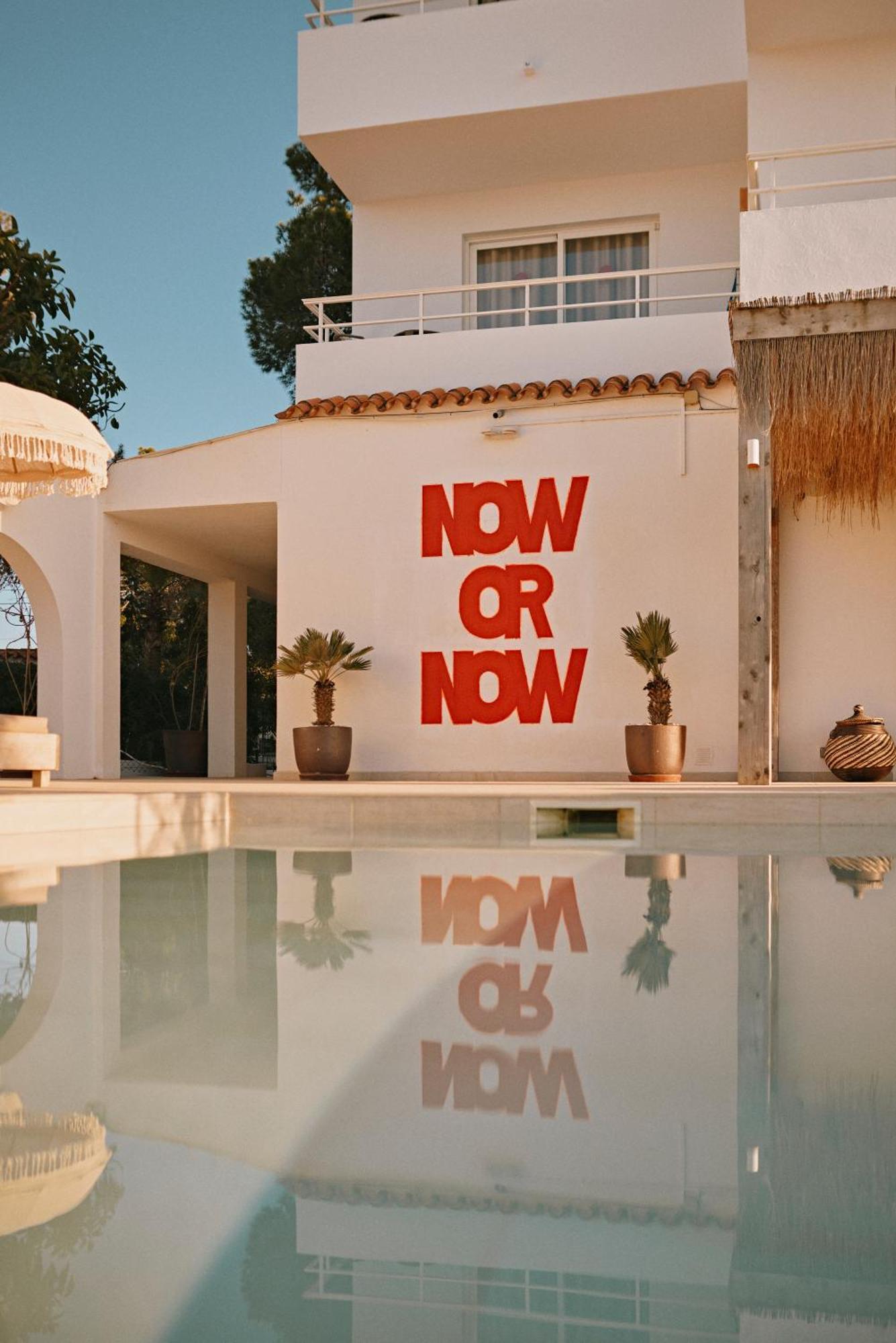 Secret Oasis Ibiza-Only Adults Aparthotel ซานอันโตนิโอ ภายนอก รูปภาพ