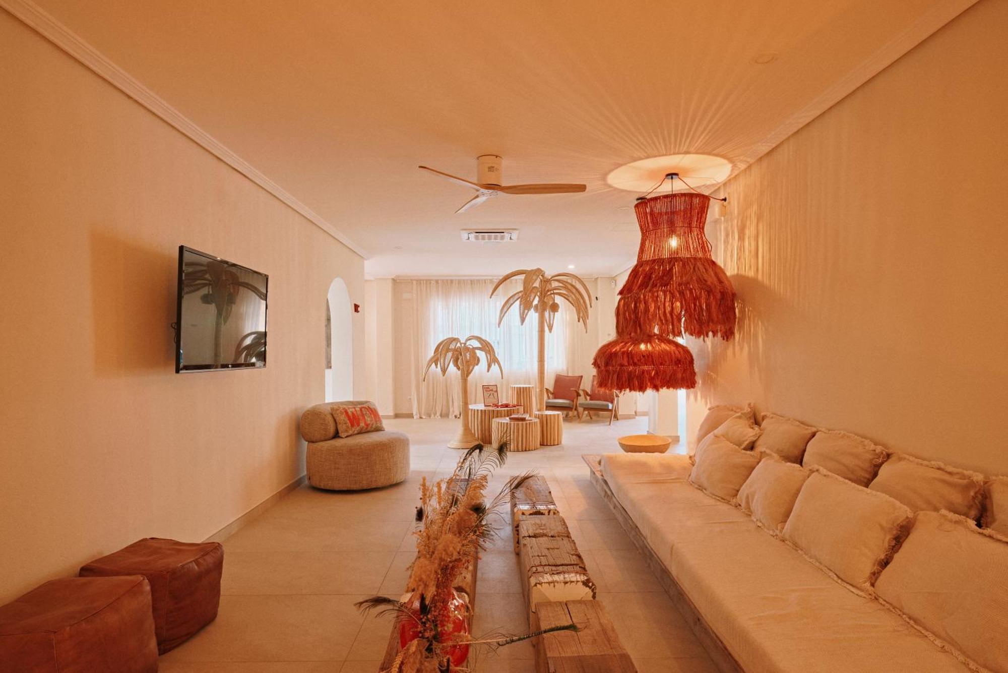Secret Oasis Ibiza-Only Adults Aparthotel ซานอันโตนิโอ ภายนอก รูปภาพ