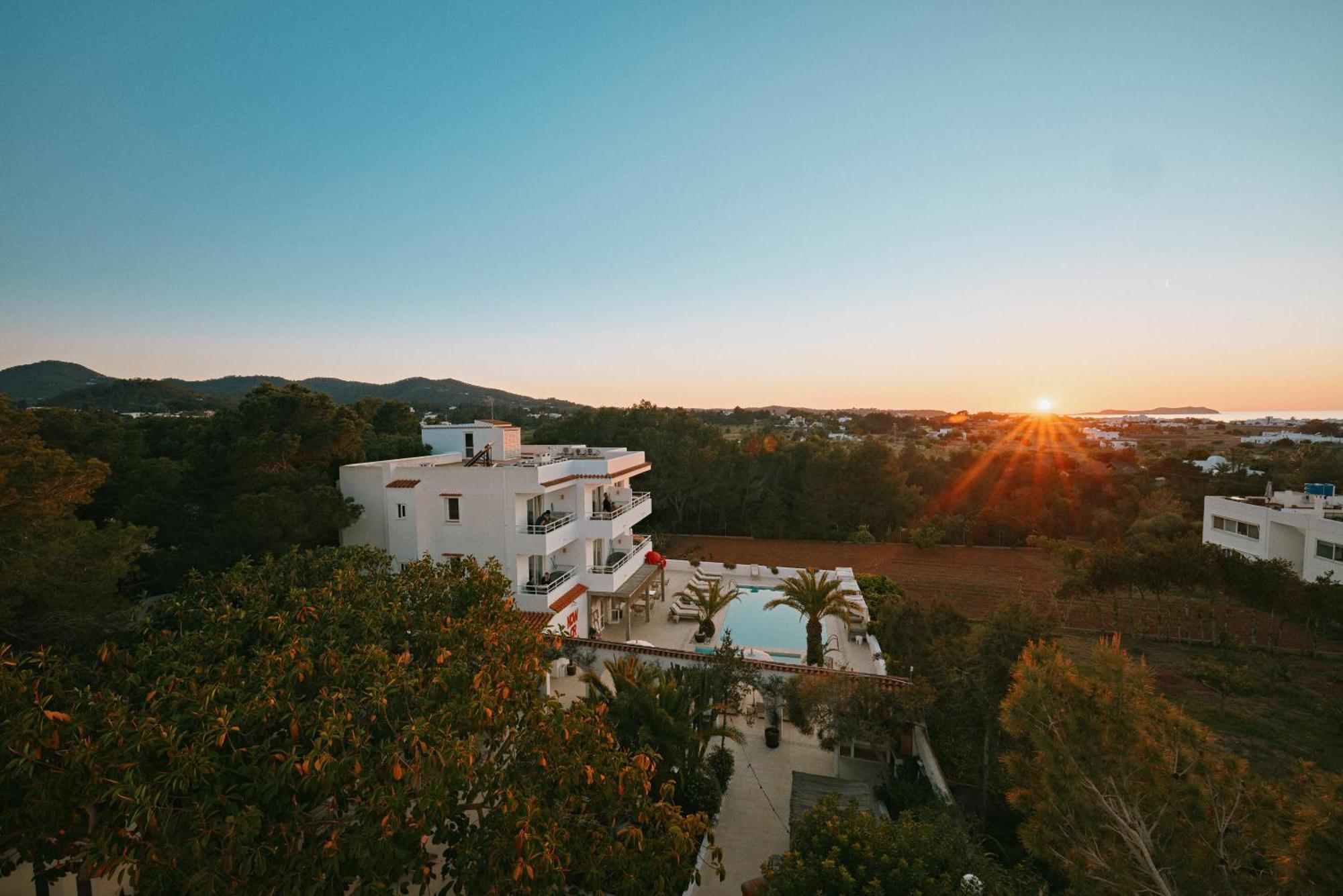 Secret Oasis Ibiza-Only Adults Aparthotel ซานอันโตนิโอ ภายนอก รูปภาพ
