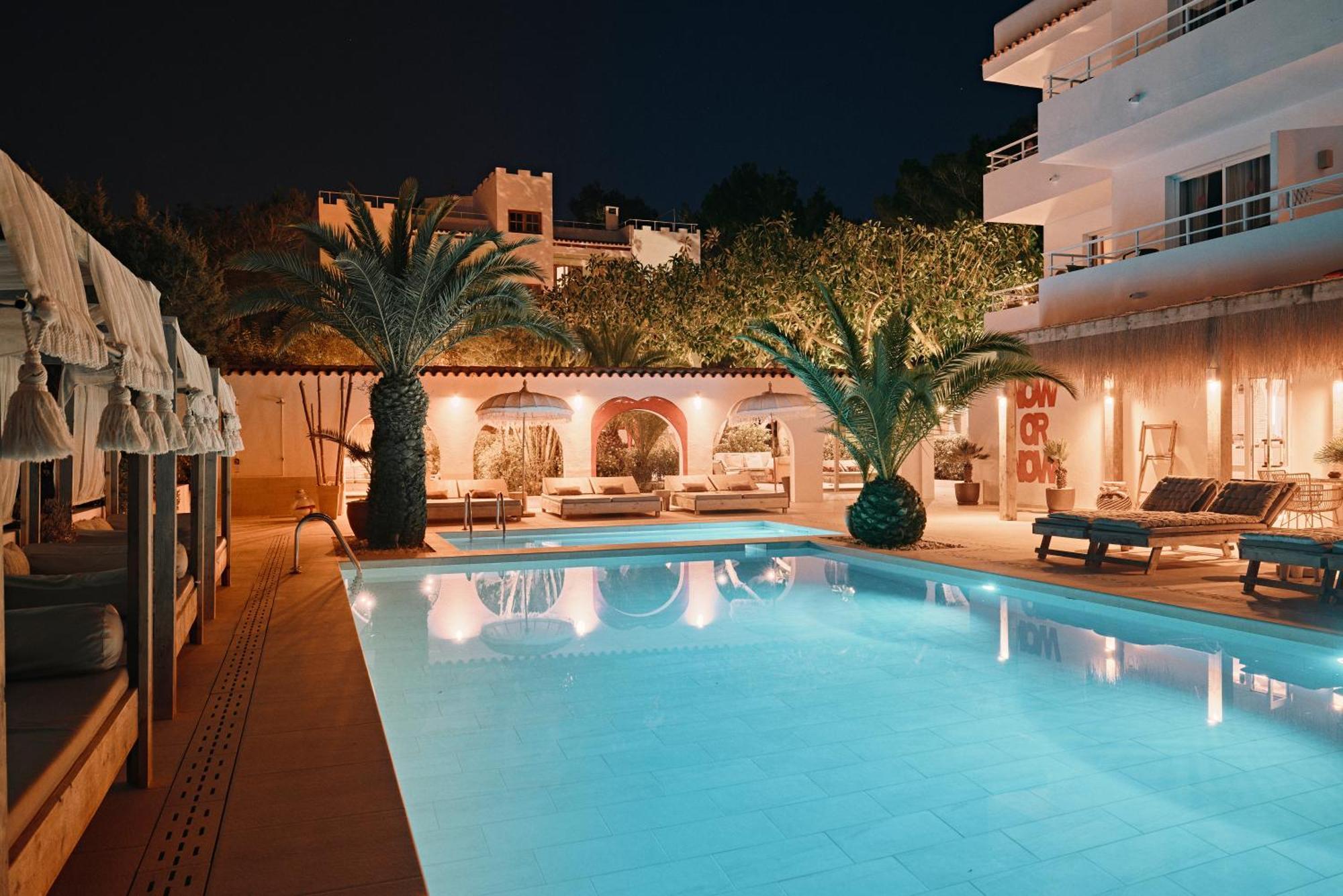 Secret Oasis Ibiza-Only Adults Aparthotel ซานอันโตนิโอ ภายนอก รูปภาพ