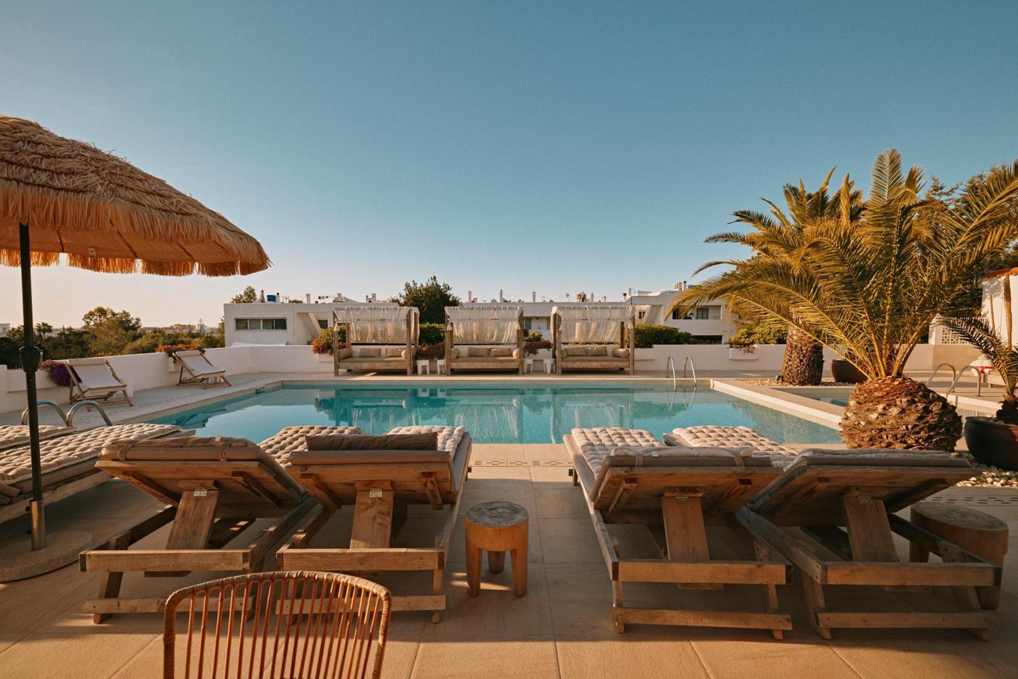Secret Oasis Ibiza-Only Adults Aparthotel ซานอันโตนิโอ ภายนอก รูปภาพ