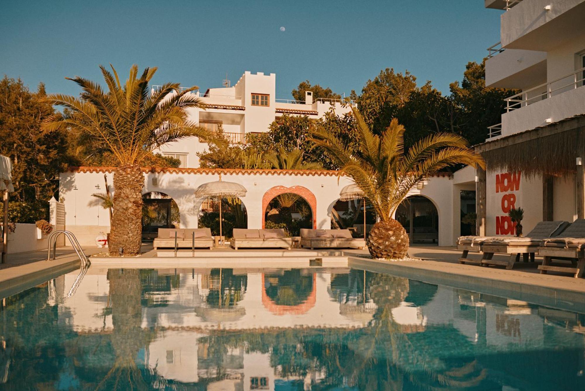 Secret Oasis Ibiza-Only Adults Aparthotel ซานอันโตนิโอ ภายนอก รูปภาพ