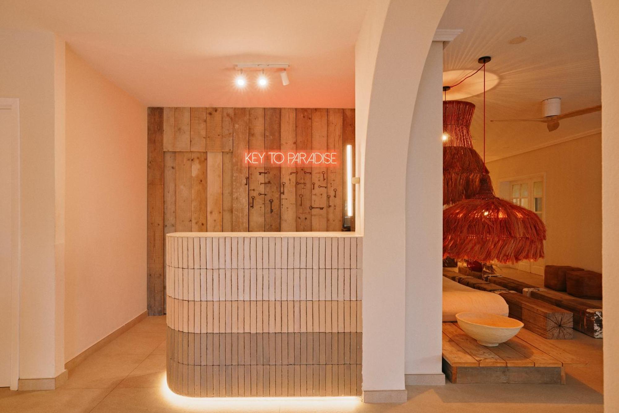 Secret Oasis Ibiza-Only Adults Aparthotel ซานอันโตนิโอ ภายนอก รูปภาพ