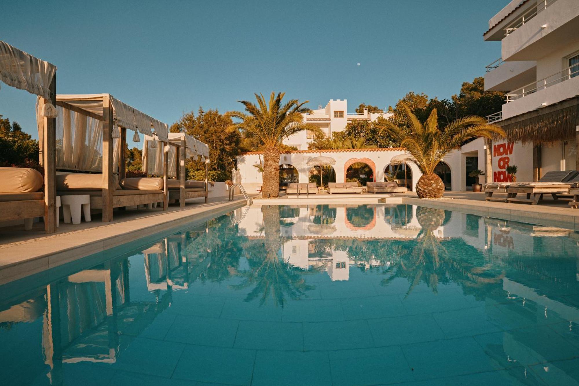 Secret Oasis Ibiza-Only Adults Aparthotel ซานอันโตนิโอ ภายนอก รูปภาพ