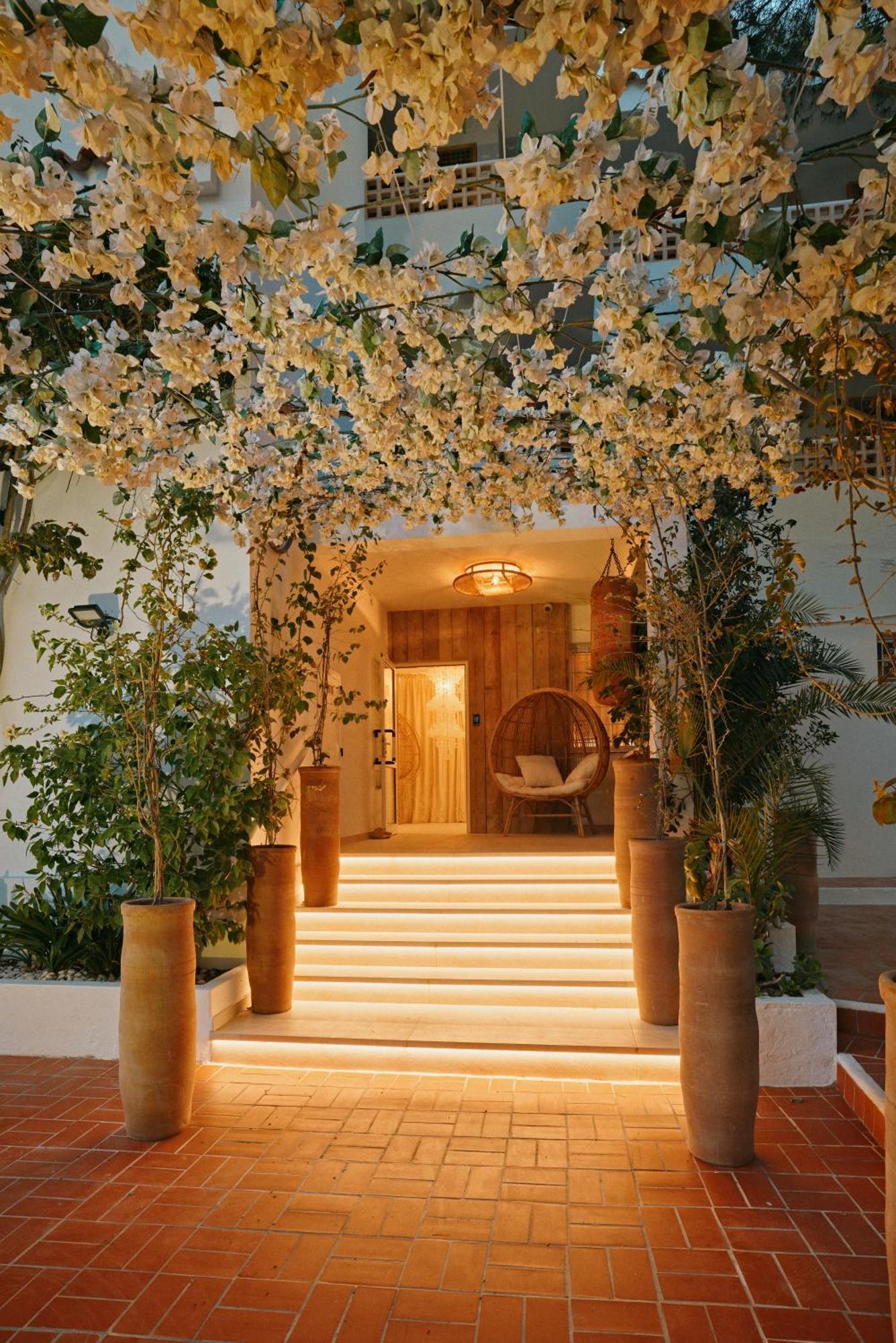 Secret Oasis Ibiza-Only Adults Aparthotel ซานอันโตนิโอ ภายนอก รูปภาพ